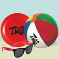 Beach Ball, Flyer & Sunglasses Kit